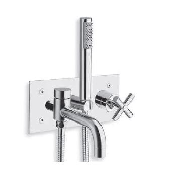 TRICO ROSSO Väggmonterad bad blandare