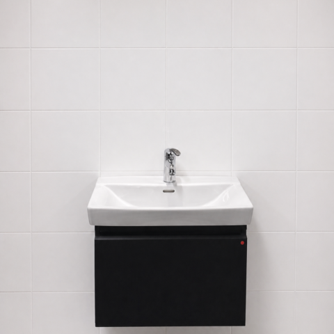 Laufen badrumsmöbel 60 cm – wenge (komplett paket)
