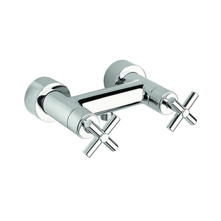 Stilren duschblandare i krom – EXCLUSIVE serie