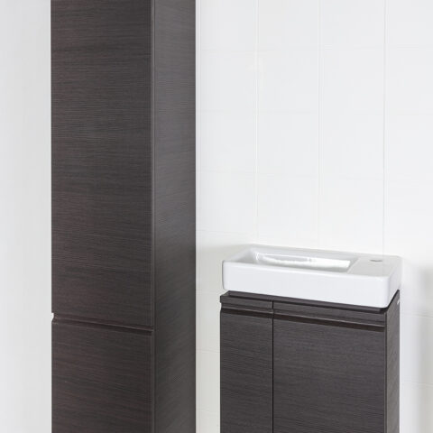 Laufen badrumspaket – wenge (outletfynd!)