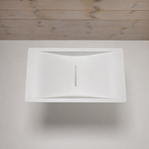 Vita Wave tvättställ i aluminium – Reginox (designklassiker) - Bild 3