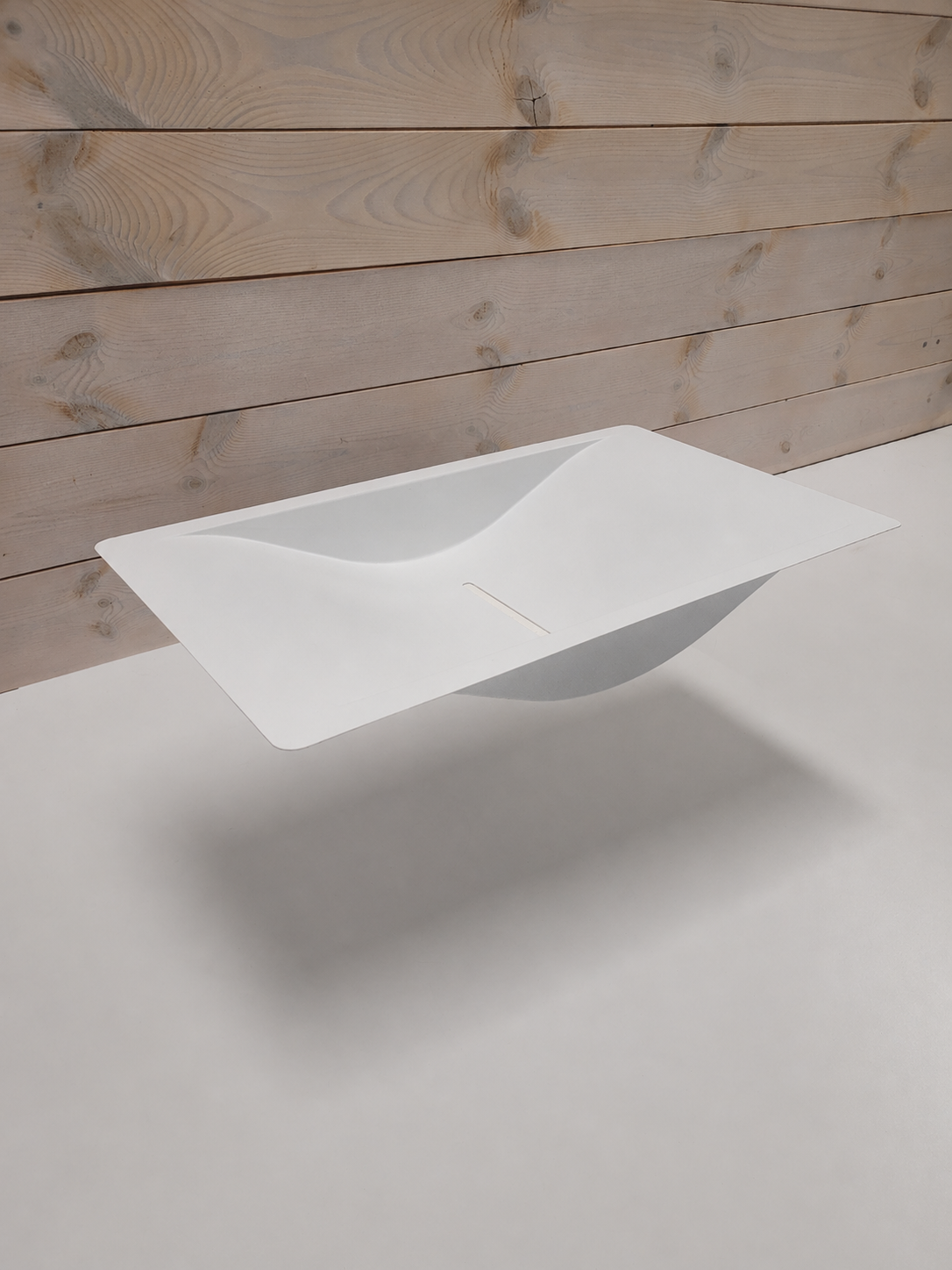 Vita Wave tvättställ i aluminium – Reginox (designklassiker) - Bild 1