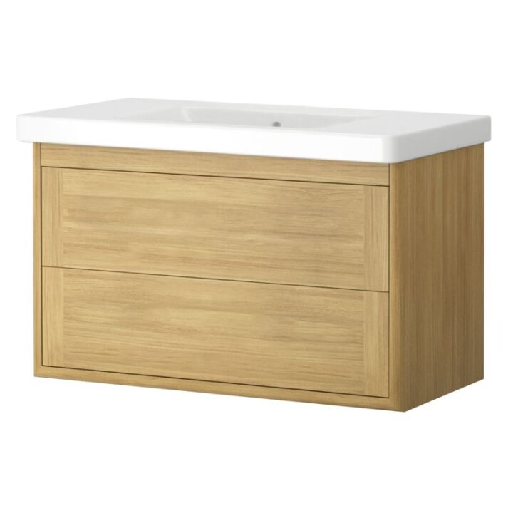VILAN badrumsmöbel 100 cm – naturek (DuoBad)