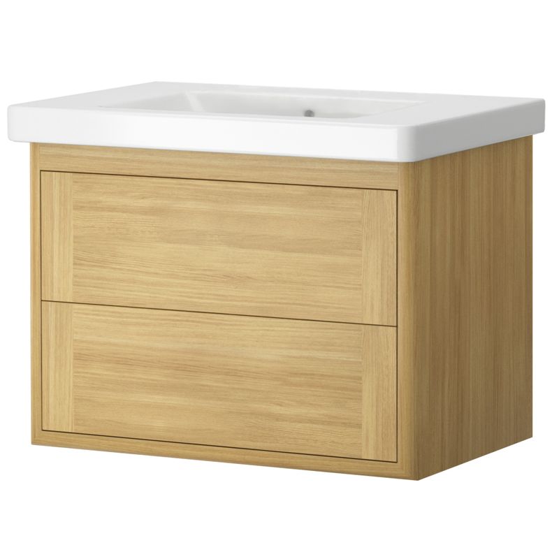 VILAN badrumsmöbel 80 cm – naturek (DuoBad) - Bild 1
