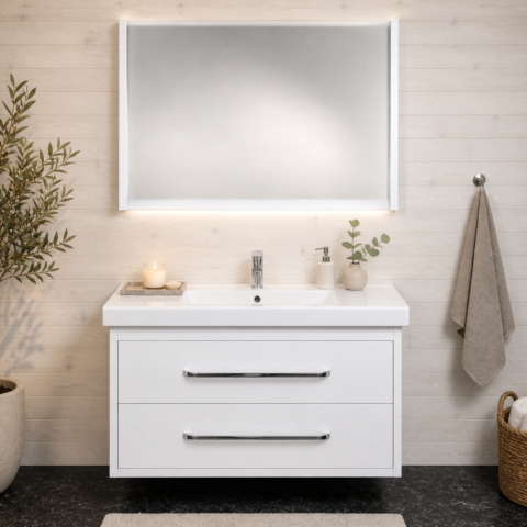Möbelpaket Vilan 100cm – DuoBad & Villeroy & Boch
