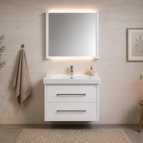 Möbelpaket Vilan 80 cm – DuoBad & Villeroy & Boch