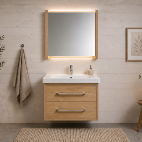 Möbelpaket Vilan 80 cm – DuoBad & Villeroy & Boch