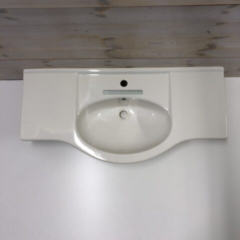 3 Outletprodukt - Stilrent vägghängt tvättställ - Bild 4