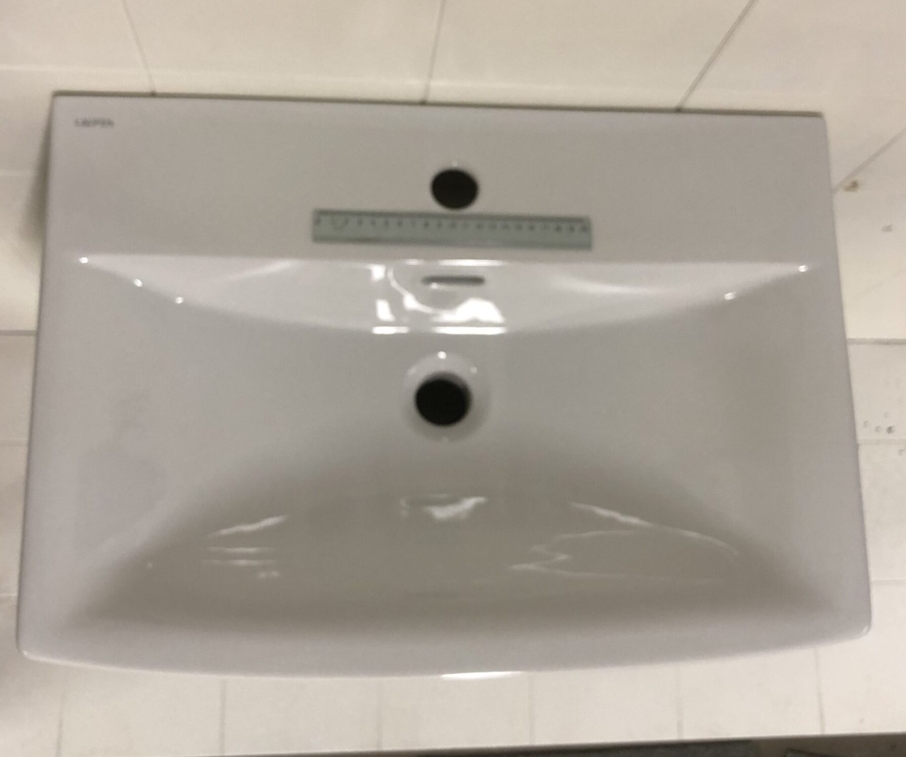1 Outletprodukt - Laufen Kommod med tvättställ - Bild 2