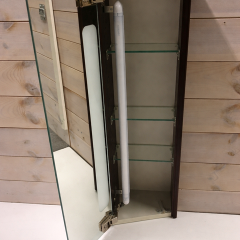 43Outletprodukt- Stilrent väggskåp från DuoBad med spegel - Bild 2