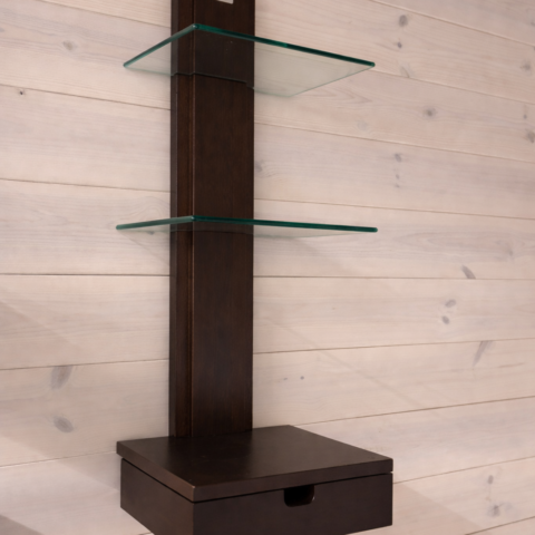 21 Outletprodukt- Pilaster vägghylla – TIDEN-serien - Bild 2