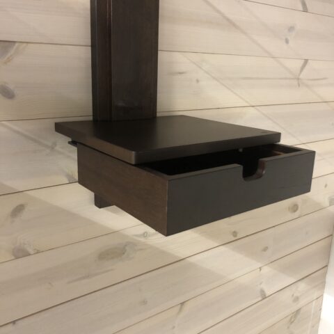 21 Outletprodukt- Pilaster vägghylla – TIDEN-serien - Bild 3