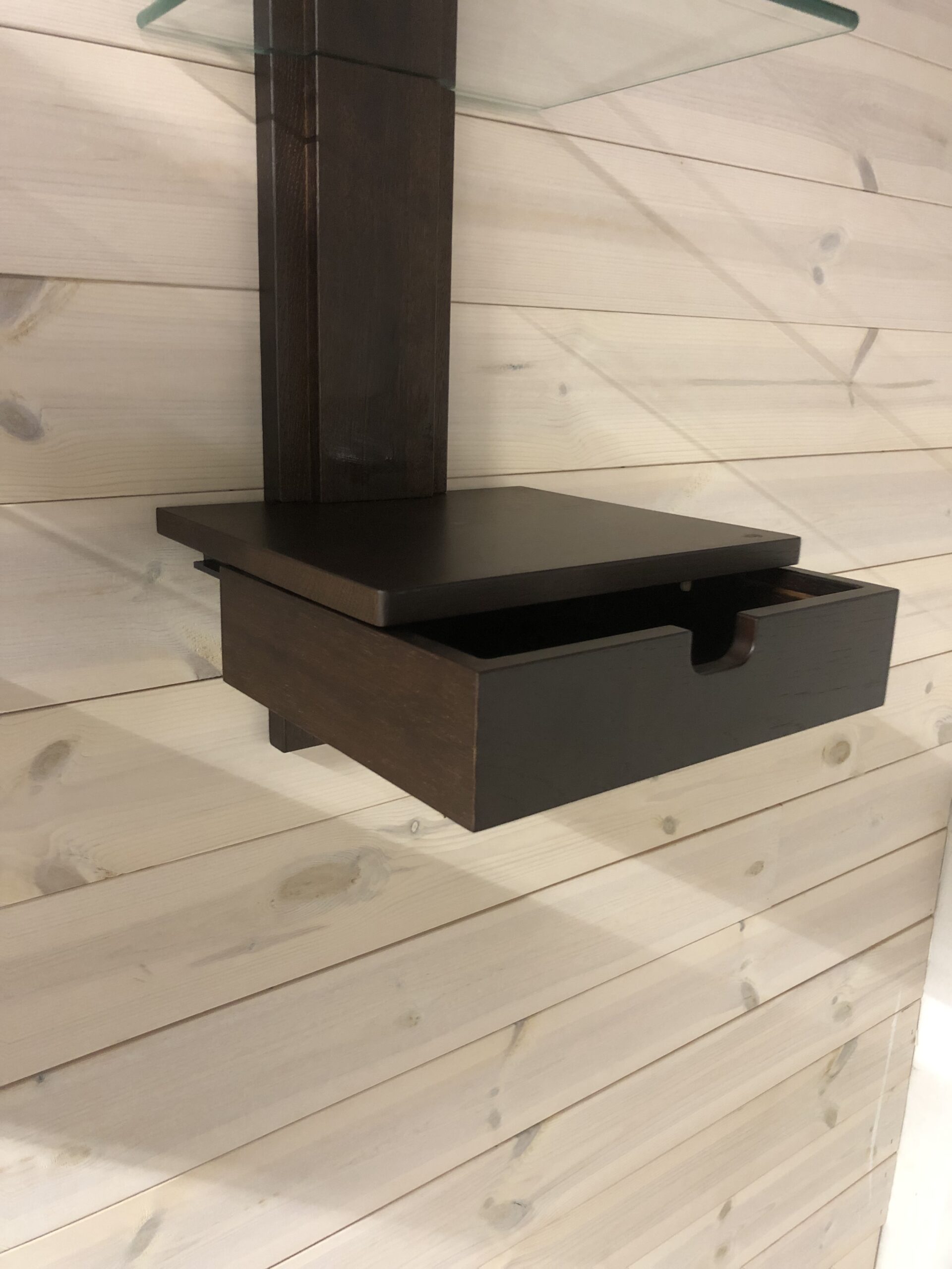 21 Outletprodukt- Pilaster vägghylla – TIDEN-serien - Bild 3