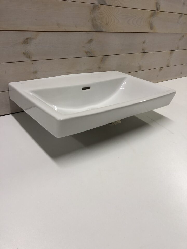 30 Outletprodukt- Tvättställ i porslin – Laufen